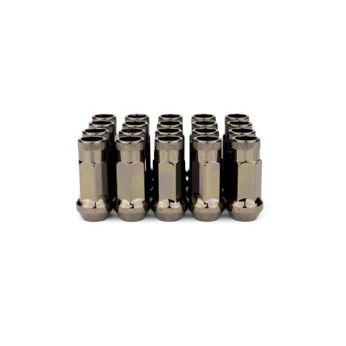 WHEEL MATE MUTEKI SR48 OPEN END LUG NUTS – TITANIUM 12×1.50 48MM - eliteracefab.com