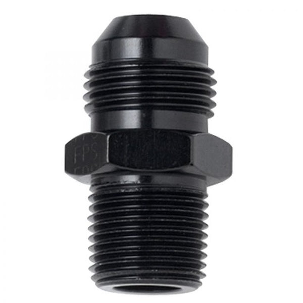 Fragola Performance Systems 481603-BL -AN to Pipe Thread Fittings 3AN x 1/8 NPT Straight - eliteracefab.com