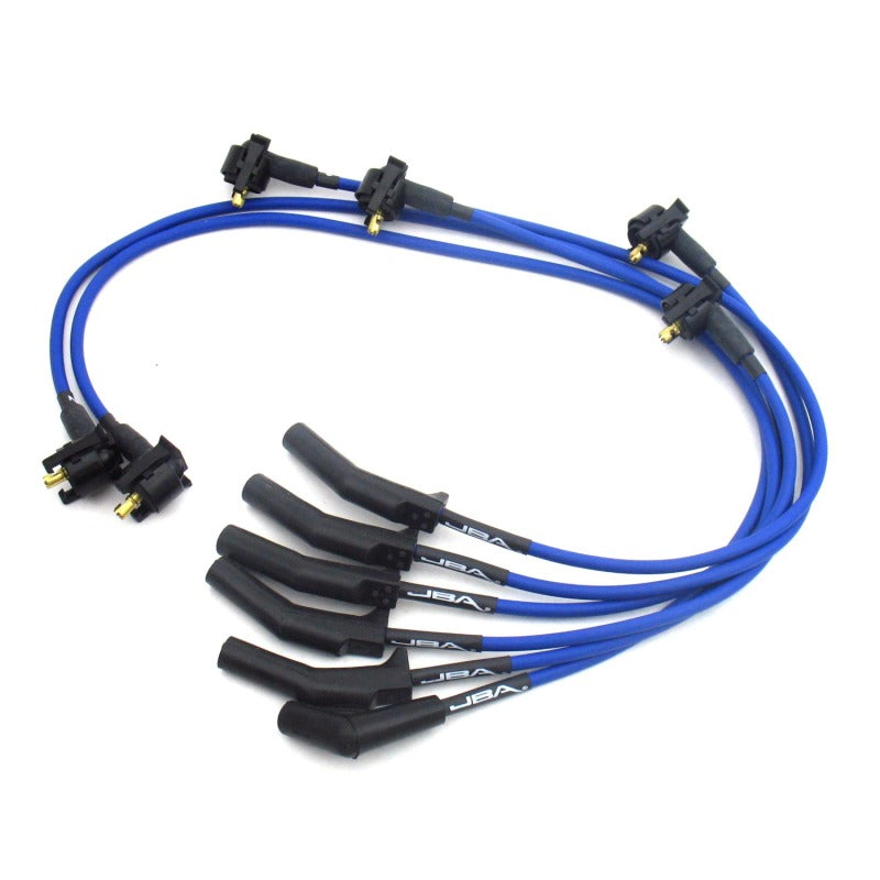 JBA 94-98 Ford Mustang 3.8L Ignition Wires - Blue JBA