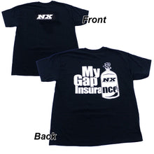 Load image into Gallery viewer, Nitrous Express Gap Insurance T-Shirt 3XL - Black