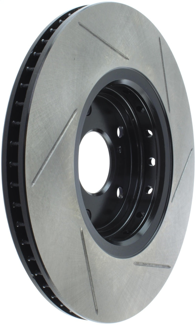 StopTech Sport Slotted 17-18 Acura ILX Front Right Rotor - eliteracefab.com