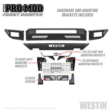 Load image into Gallery viewer, Westin 17-20 Ford F-150 Raptor Pro-Mod Front Bumper