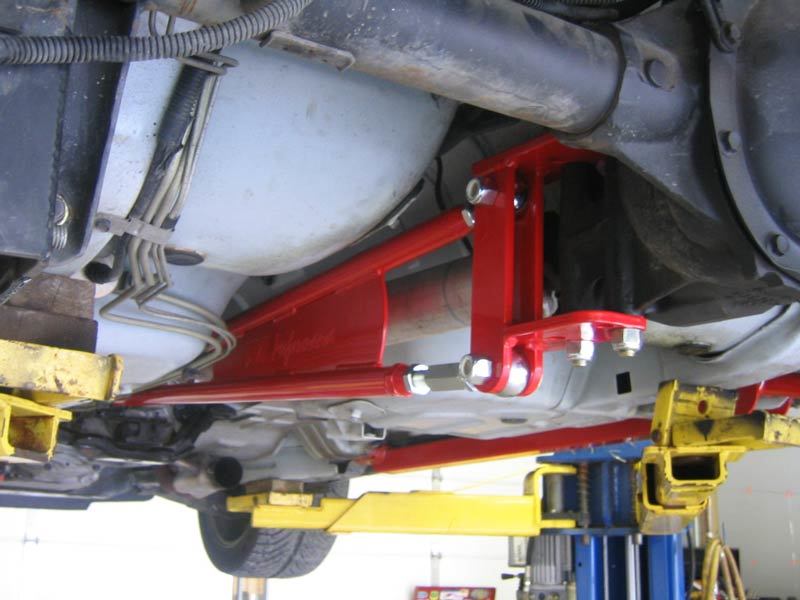 UMI Performance 82-02 GM F-Body Transmission Mounted Adjustable Torque Arm - eliteracefab.com