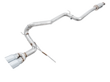 AWE Tuning Ford Focus ST Track Edition Cat-back Exhaust - Chrome Silver Tips