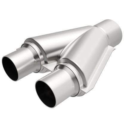 MagnaFlow Exhaust Products Exhaust Y-Pipe - 3.00/2.50 - eliteracefab.com