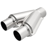 MagnaFlow Exhaust Products Exhaust Y-Pipe - 3.00/2.50