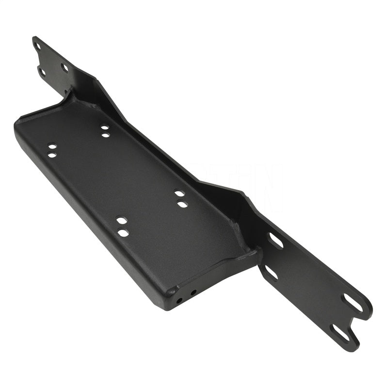 Westin 2018-2021 Jeep JL Wrangler (2dr/4dr) WJ2 Winch Tray - Black - eliteracefab.com