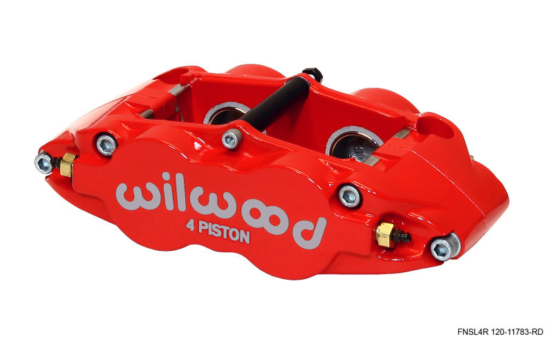 Wilwood Caliper-Narrow Superlite 4R - Red 1.25/1.25in Pistons 1.10in Disc Wilwood