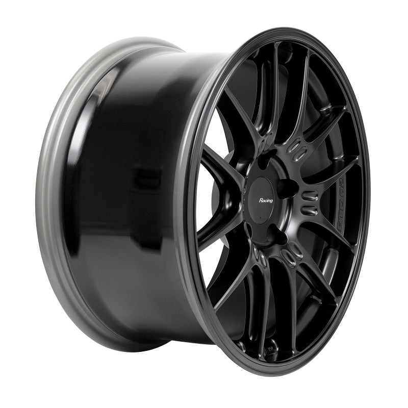 Enkei GTC02 18x9.5 5x120 45mm Offset 72.5mm Bore Matte Black Wheel Enkei