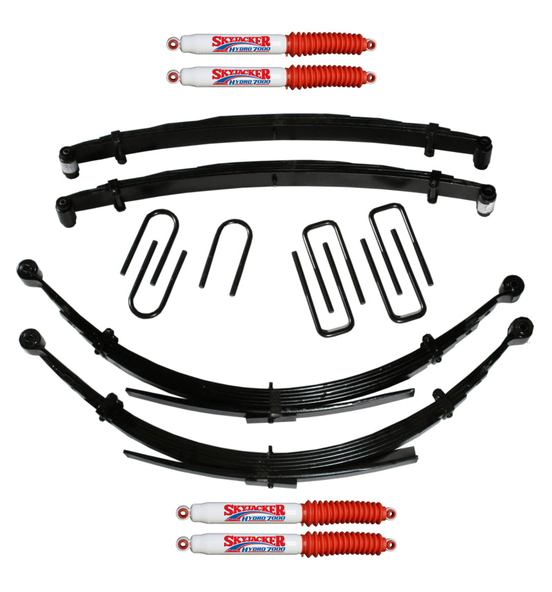 Skyjacker 6"SYS,87-91DGE CUM, 4HYDROS - eliteracefab.com
