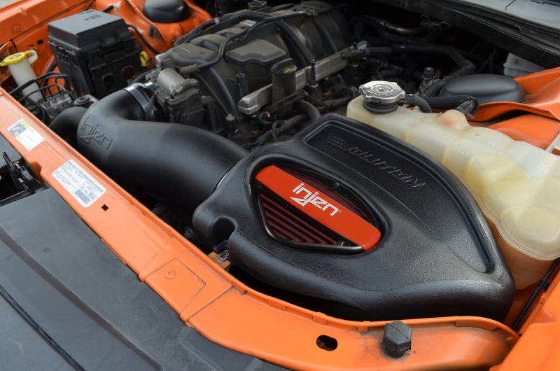 Injen 11-19 Dodge Challenger V8-5.7L Hemi Evolution Intake (Oiled) - eliteracefab.com