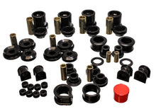 Load image into Gallery viewer, Energy Suspension 90-96 Nissan 300ZX Black Hyper-Flex Master Bushing Set (Sway bar end link bushings - eliteracefab.com