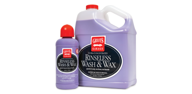 Griots Garage Rinseless Wash & Wax - 16oz - eliteracefab.com