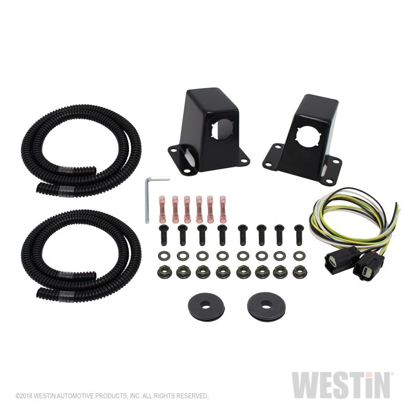 Westin 2014-2018 Ram Truck/SUV Sensor Relocator - Black - eliteracefab.com