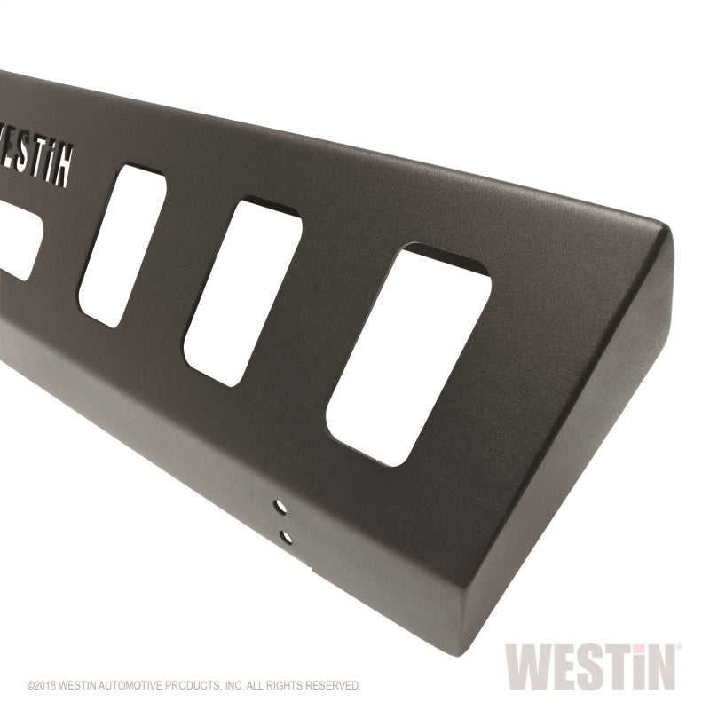 Westin 18-19 Jeep Wrangler JL Front Bumper Skid Plate - Textured Black - eliteracefab.com