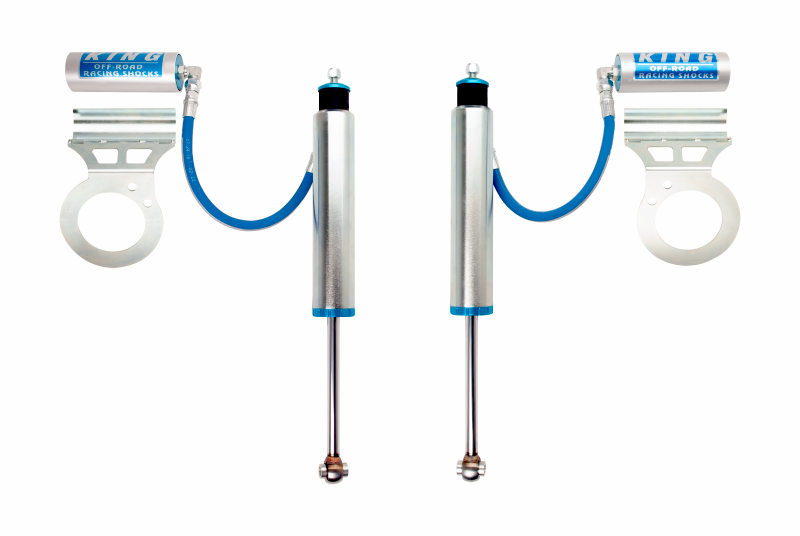 King Shocks 2014+ Ram 2500 4WD Front 2.5 Dia Piggy Hose Shock (Pair).