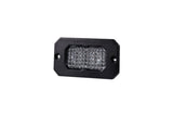 Diode Dynamics Stage Series 2 In LED Pod Sport - White Flood Flush BBL Each