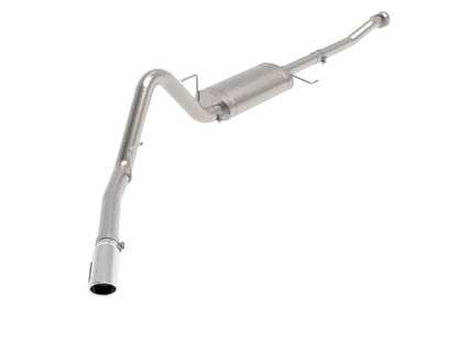 aFe Apollo GT 3in 409 SS Cat-Back Exhaust 2021 Ford F-150 V6 2.7L/3.5L (tt)/V8 5.0L w/ Polished Tips aFe