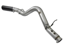 Load image into Gallery viewer, aFe LARGE BORE HD 4in 409-SS DPF-Back Exhaust w/Black Tip 2017 GM Duramax V8-6.6L (td) L5P - eliteracefab.com