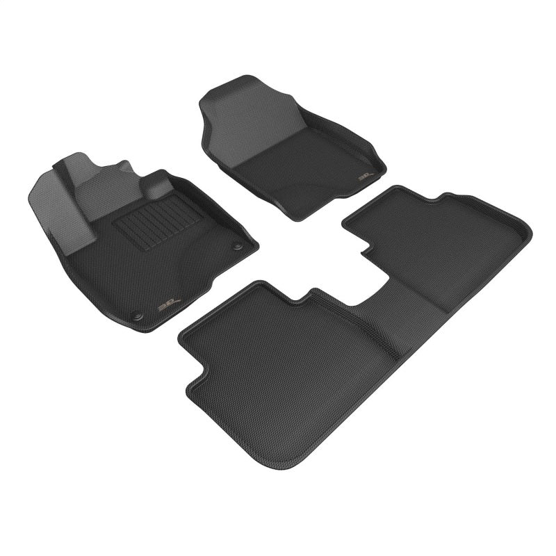 3D MAXpider L1HD13101509 2022-2023 Honda HR-V 1st Row Floormat - Black