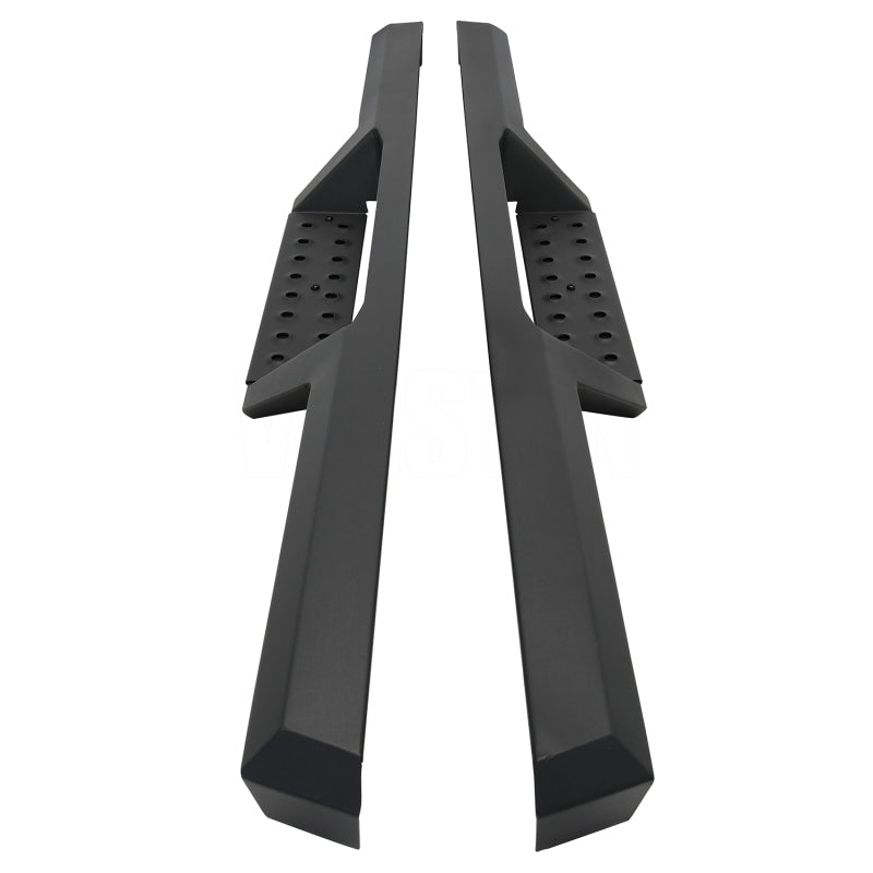 Westin/HDX 2021+ Ford Bronco (2-Door) Drop Nerf Step Bars - Textured Black - eliteracefab.com