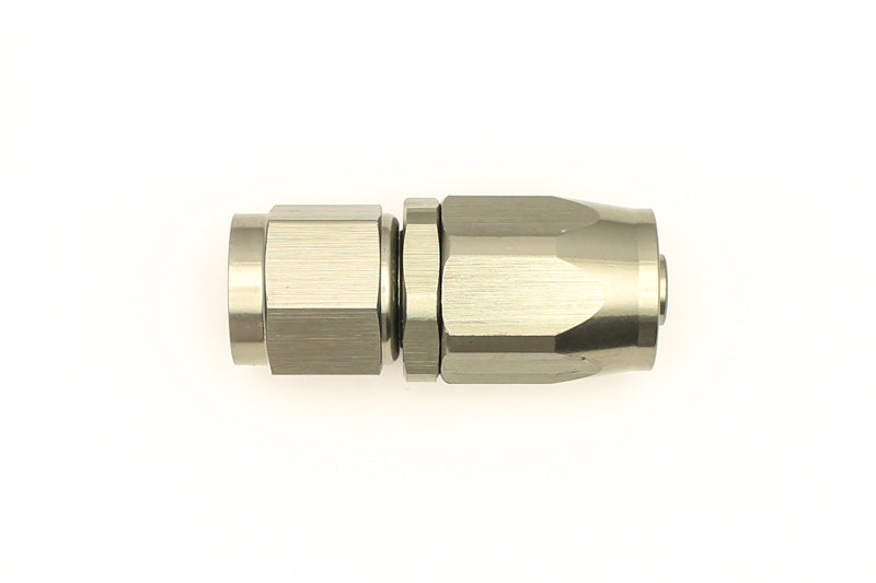 DeatschWerks 6AN Female Swivel Straight Hose End CPE - eliteracefab.com