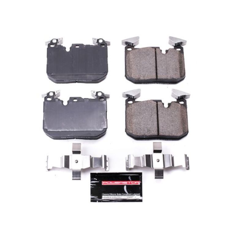 Power Stop 14-16 BMW 228i Front Z23 Evolution Sport Brake Pads w/Hardware PowerStop