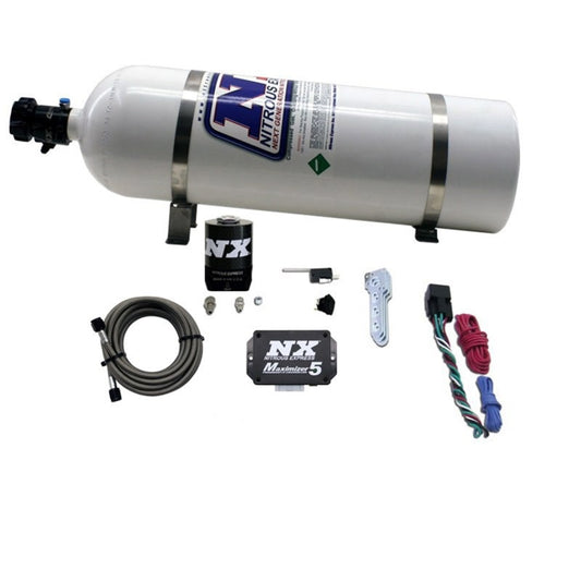 Nitrous Express Universal Diesel w/ Progressive Controller, 15 lb Bottle - NXD1000