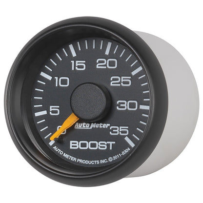 Autometer Factory Match GM 2-1/16in 35 PSI Mechanical Boost Gauge 8304