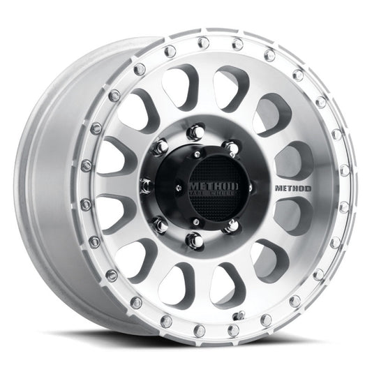 Method MR315 17x9 -12mm Offset 8x170 130.81mm CB Machined/Clear Coat Wheel - eliteracefab.com