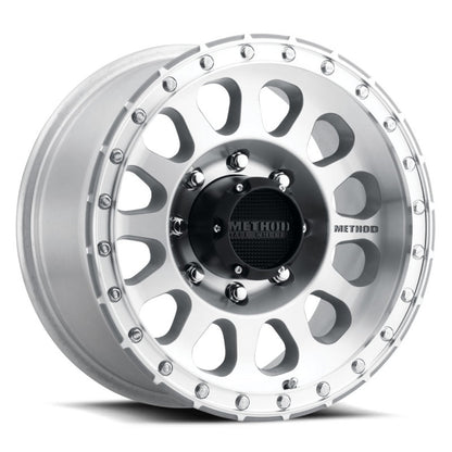 Method MR315 17x8.5 +25mm Offset 8x6.5 130.81mm CB Machined/Clear Coat Wheel - eliteracefab.com