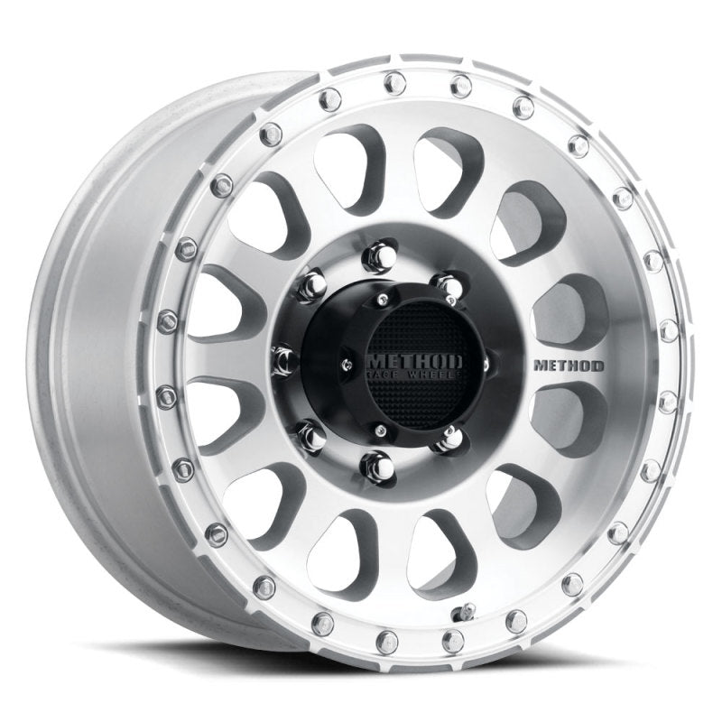 Method MR315 17x8.5 +25mm Offset 8x6.5 130.81mm CB Machined/Clear Coat Wheel - eliteracefab.com