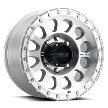 Load image into Gallery viewer, Method MR315 17x8.5 +25mm Offset 8x6.5 130.81mm CB Machined/Clear Coat Wheel - eliteracefab.com