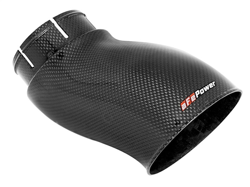 aFe Momentum GT Carbon Fiber Dynamic Air Scoop 15-18 Dodge Challenger V6-3.6L/V8-5.7L/6.4L HEMI - eliteracefab.com