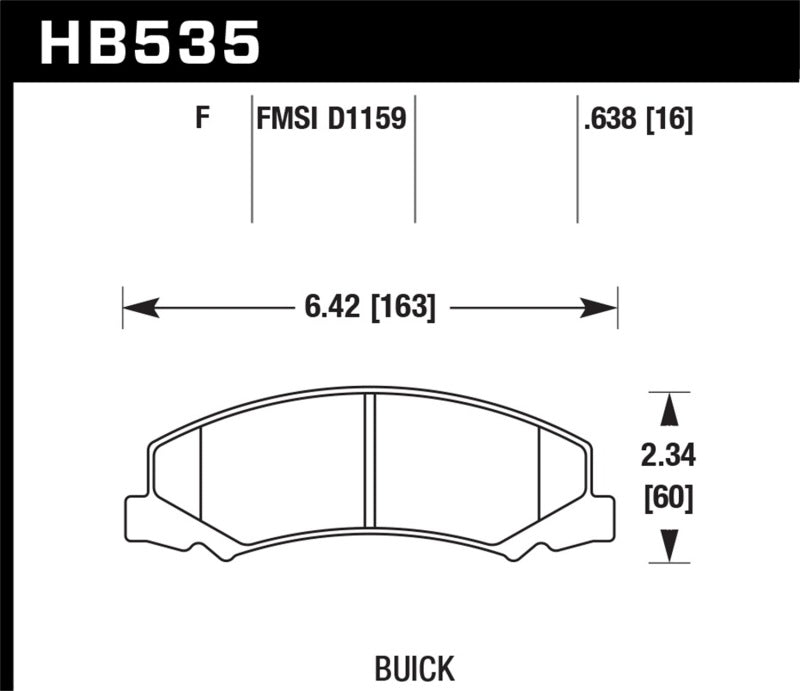 Hawk HPS Street Brake Pads - eliteracefab.com