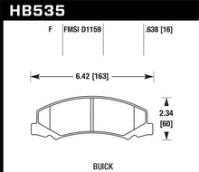 Load image into Gallery viewer, Hawk HPS Street Brake Pads - eliteracefab.com