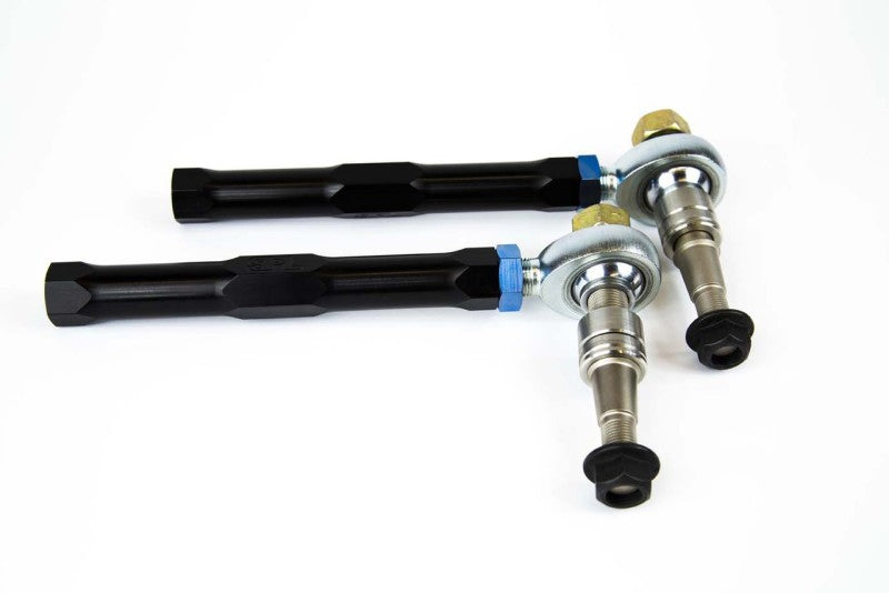 SPL Parts 2012+ Porsche 911 (991) / 2017+ Porsche Cayman (982/718) Tie Rod Ends (Bumpsteer Adj) - eliteracefab.com