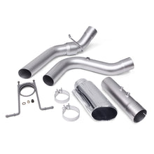 Load image into Gallery viewer, Banks Power 17+ GM Duramax L5P 2500/3500 Monster Exhaust System - SS Single Exhaust w/ Chrome Tip - eliteracefab.com