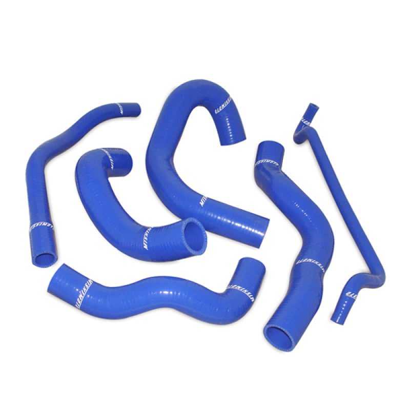 Mishimoto 05-06 Ford Mustang GT V8 Blue Silicone Hose Kit - eliteracefab.com