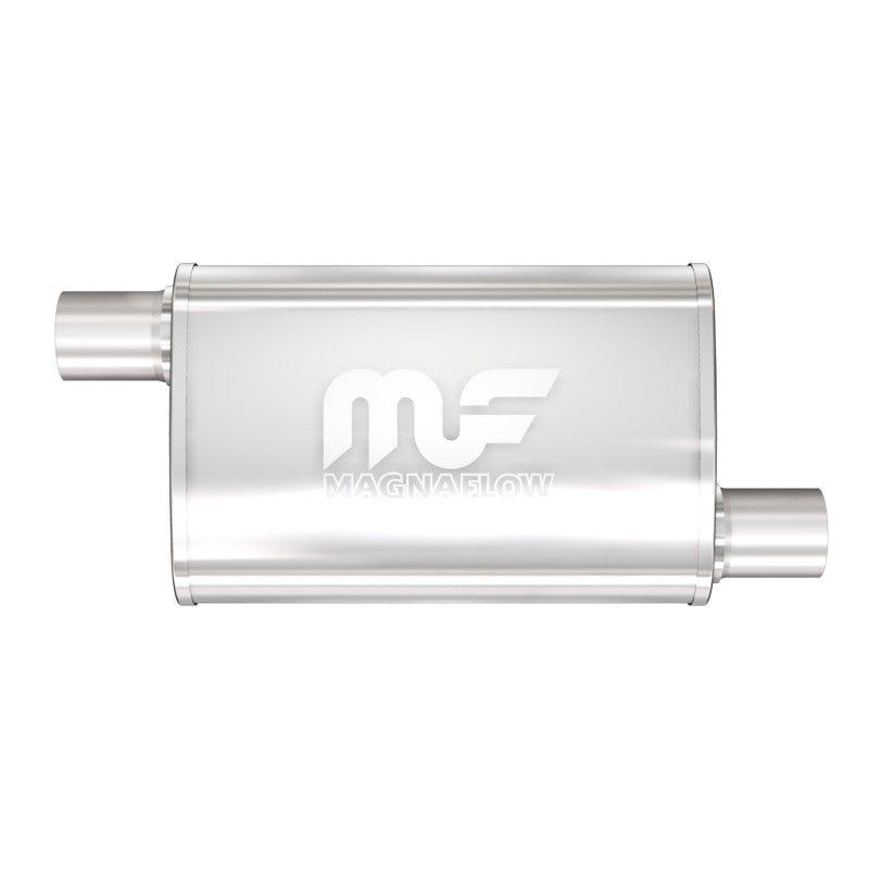 MagnaFlow Muffler Mag SS 18X4X9 2.25/2.25 O/O Magnaflow