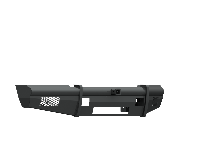 Road Armor 17-20 Ford F-250 Vaquero Front Non-Winch Bumper w/2in Receiver - Tex Blk Road Armor