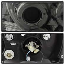 Load image into Gallery viewer, Spyder BMW Z3 96-02 Projector Headlights LED Halo Smoke High H1 Low H1 PRO-YD-BMWZ396-HL-SM - eliteracefab.com