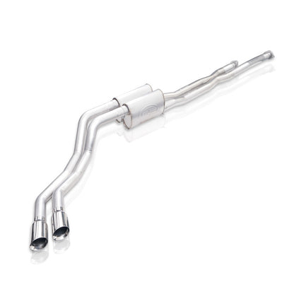Stainless Works 2014+ Toyota Tundra 5.7L Legend Series Cat-Back Exhaust w/Polished Tips Stainless Works