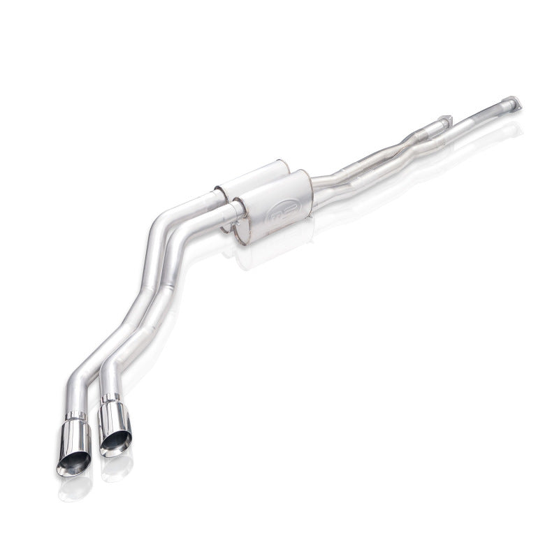 Stainless Works 2014+ Toyota Tundra 5.7L Redline Series Cat-Back Exhaust w/Polished Tips Stainless Works