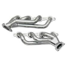 JBA 1850S-3JS | 03-06 GM TRUCK 6.0L LS W/O EGR 1-5/8IN PRIMARY SILVER CTD CAT4WARD HEADER; 2003-2006 - eliteracefab.com