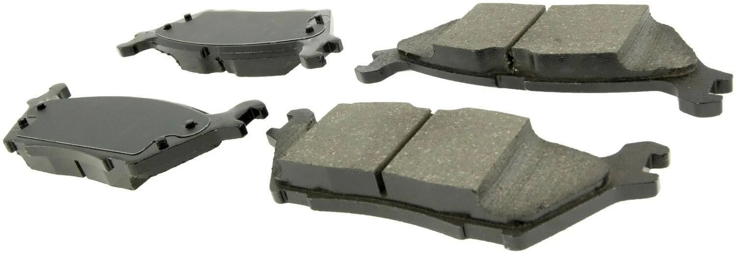 CENTRIC POSI-QUIET CERAMIC BRAKE PADS W/HARDWARE – REAR, 105.17900 - eliteracefab.com