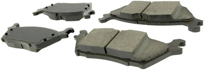 CENTRIC POSI-QUIET CERAMIC BRAKE PADS W/HARDWARE – REAR, 105.17900 - eliteracefab.com