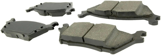 CENTRIC POSI-QUIET CERAMIC BRAKE PADS W/HARDWARE – REAR, 105.17900 - eliteracefab.com
