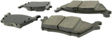 CENTRIC POSI-QUIET CERAMIC BRAKE PADS W/HARDWARE – REAR, 105.17900