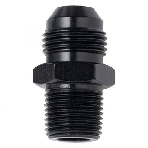 Fragola Performance Systems 481666-BL AN to Pipe Thread Fittings -6AN x 3/8 NPT Straight Fragola